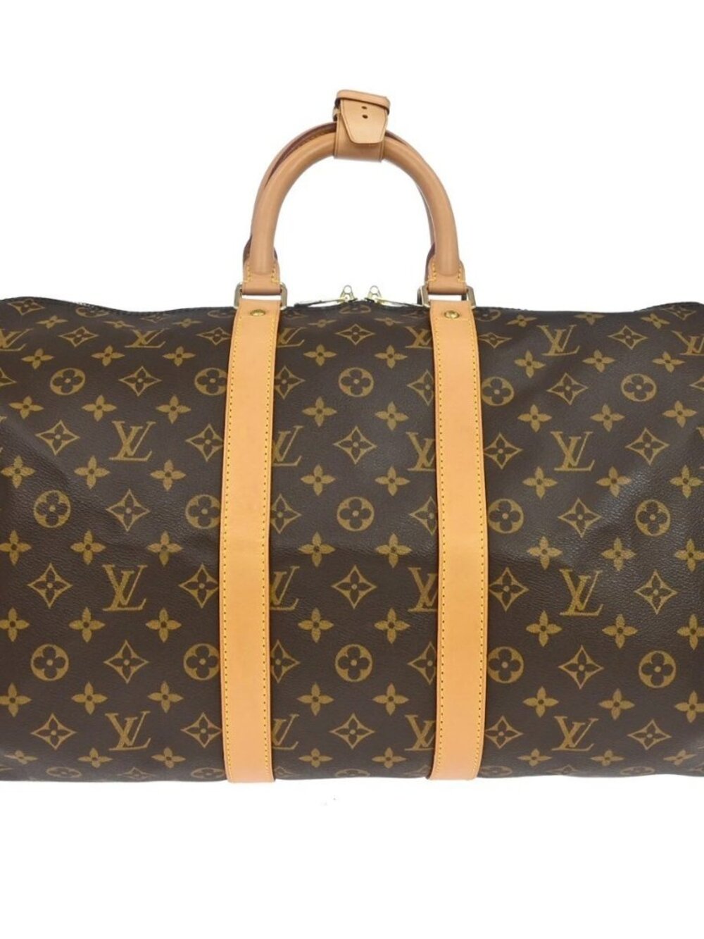 Best06/ LOUIS VUITTON KEEPALL 45 DUFFLE HANDBAG MONOGRAM M41428 TH0063 RQ03935